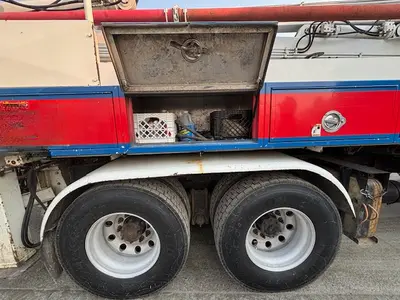 Used 2003 SCHWING BPL1200-4KVM32XG Concrete Pumps Colorado US | Concrete Pump Depot #1393871