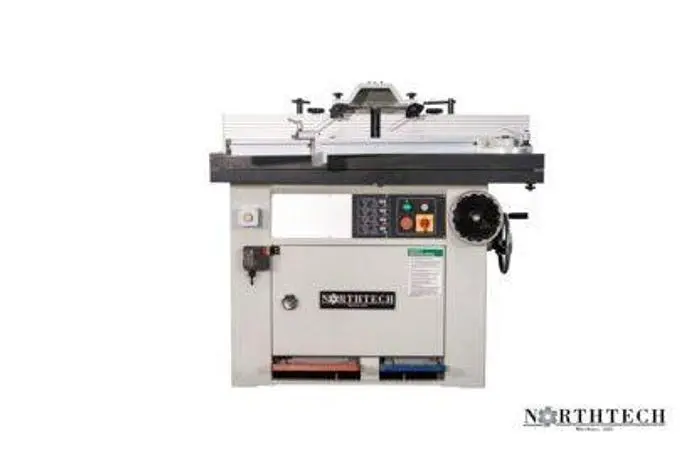 NT-735TS SHAPER WITH TILTING SPINDLE, SLIDING TABLE