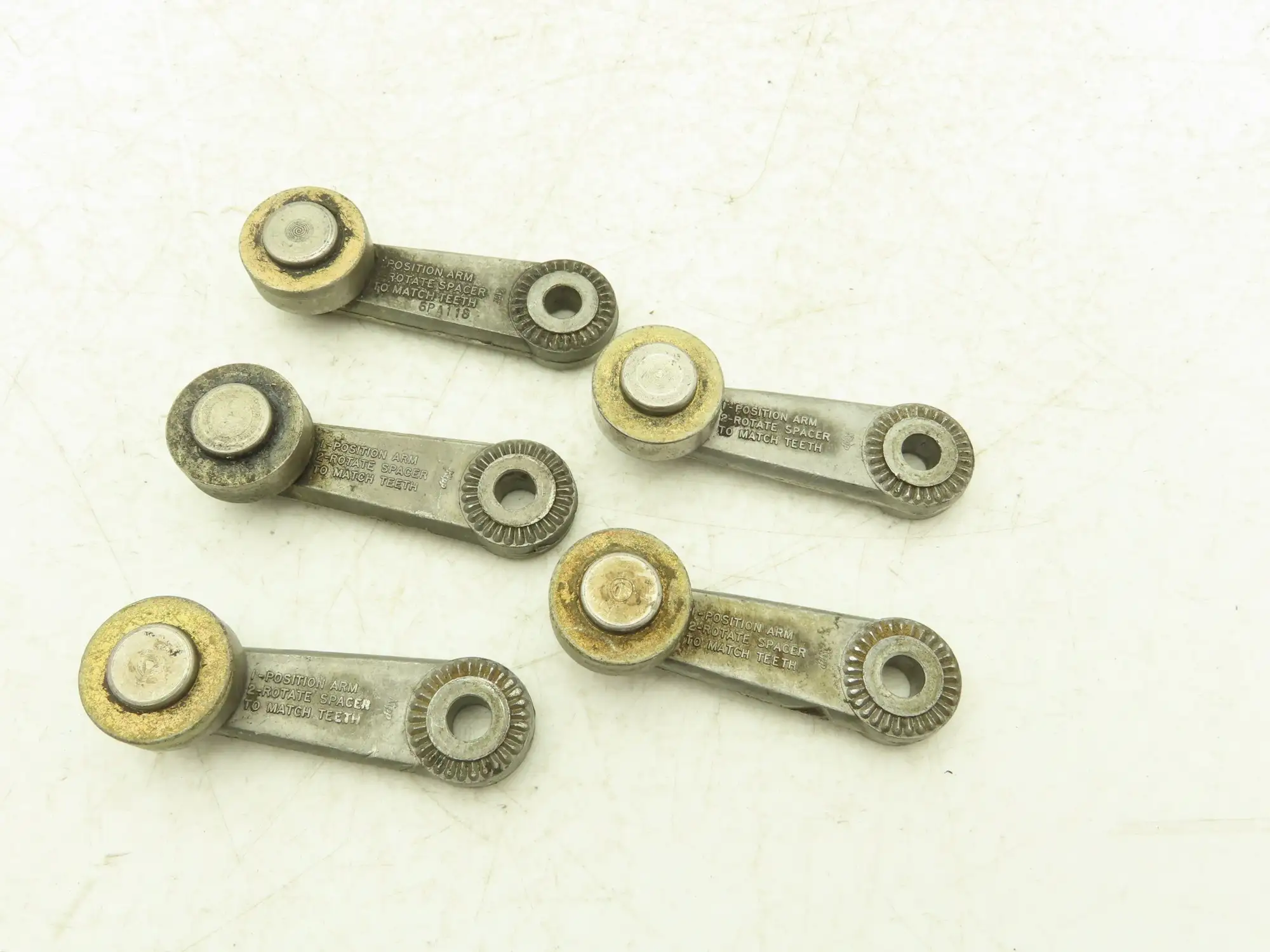 Honeywell 6PA118 Limit Switch Roller Arm  Lot of 5