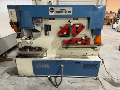 2001 MUBEA HIW-1000/610 Ironworkers | Liberty Machine Works LLC (1)