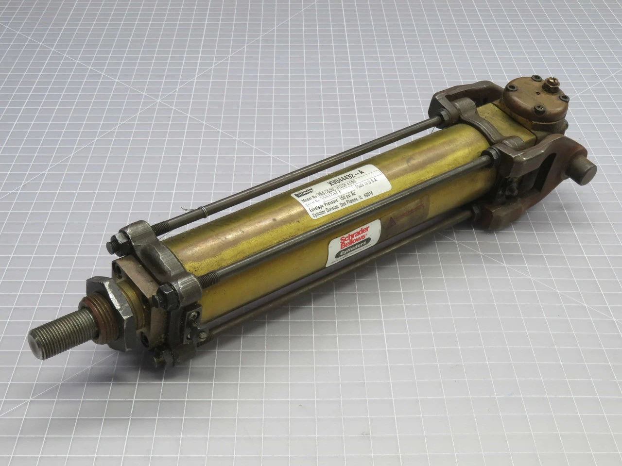 Used SCHRADER BELLOWS _UNKNOWN_ Pneumatic Cylinders Texas US | OCO Industrial #1703782