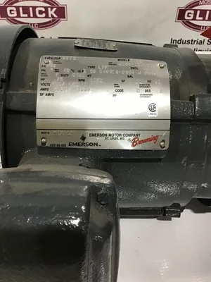 Browning Emerson F0972 1.5HP Explosion Proof Electric Gear Motor