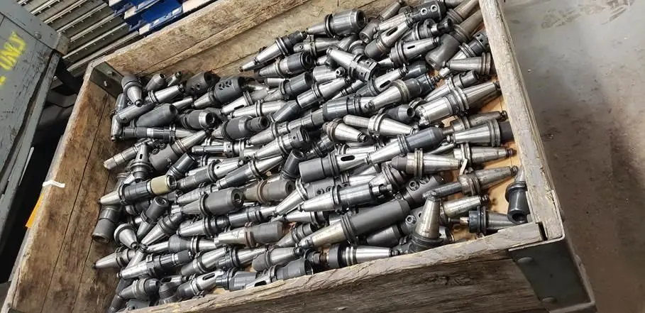 CAT 40 TOOL HOLDERS: STOCK 14731
