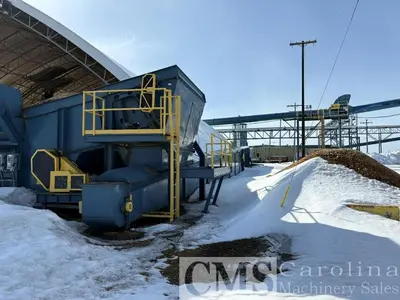 USED COMPLETE OPERATION PELLET MILL - 75,000 TONS PER YEAR