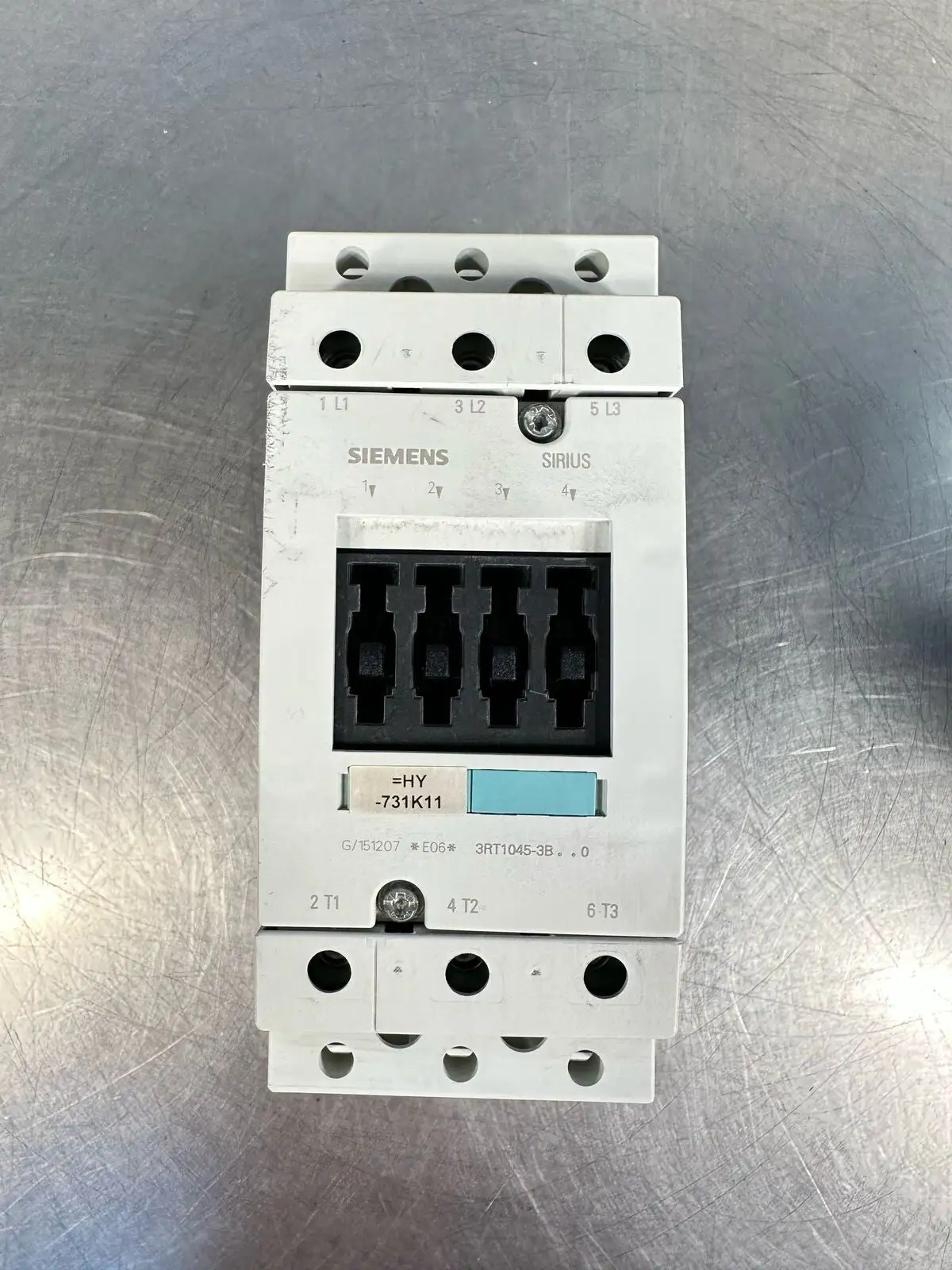 Siemens Sirius Power Contactor 3RT1045-3BB40 (7.2.4)