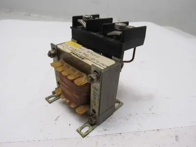 Siemens 4EM47 00.5CB Single Phase Transformer 50/90Hz-T40/E