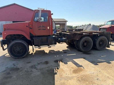 Used 1983 NAVISTAR INTERNATIONAL 2500 G2504 6X4 Cab Chassis trucks Michigan US | Miedema Asset Management Group #1340410