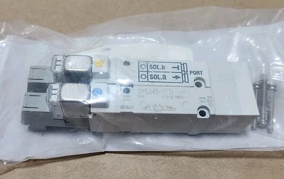 NEW SMC SY5345-5FU