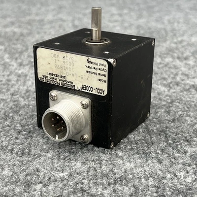 Used Accu-Coder 715-1*-0-N Encoders California US | Davliegogo LLC #1707320