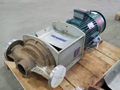USED MABRE PUMP WPV-R