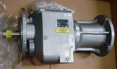 USED NORD IN LINE GEAR REDUCER SK 773F N1 80TC