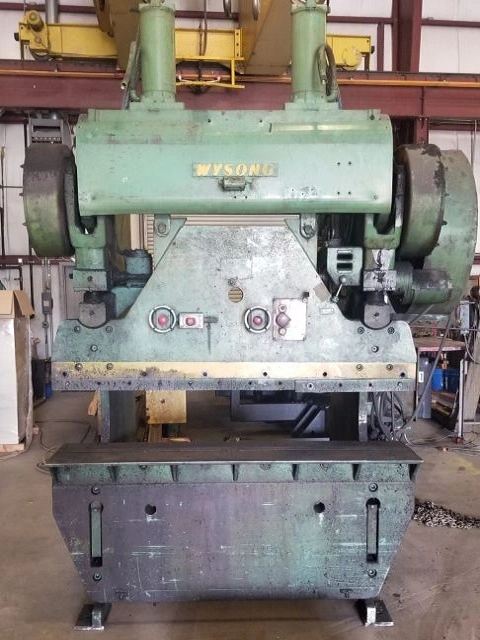 Used 1970 WYSONG 10004 Press Brakes Tennessee US | Pearl Equipment #1550211