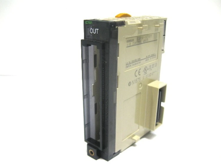 Used OMRON CJ1W-IC101 Programmable Logic Controllers | Industrial Parts R Us Inc. #359001