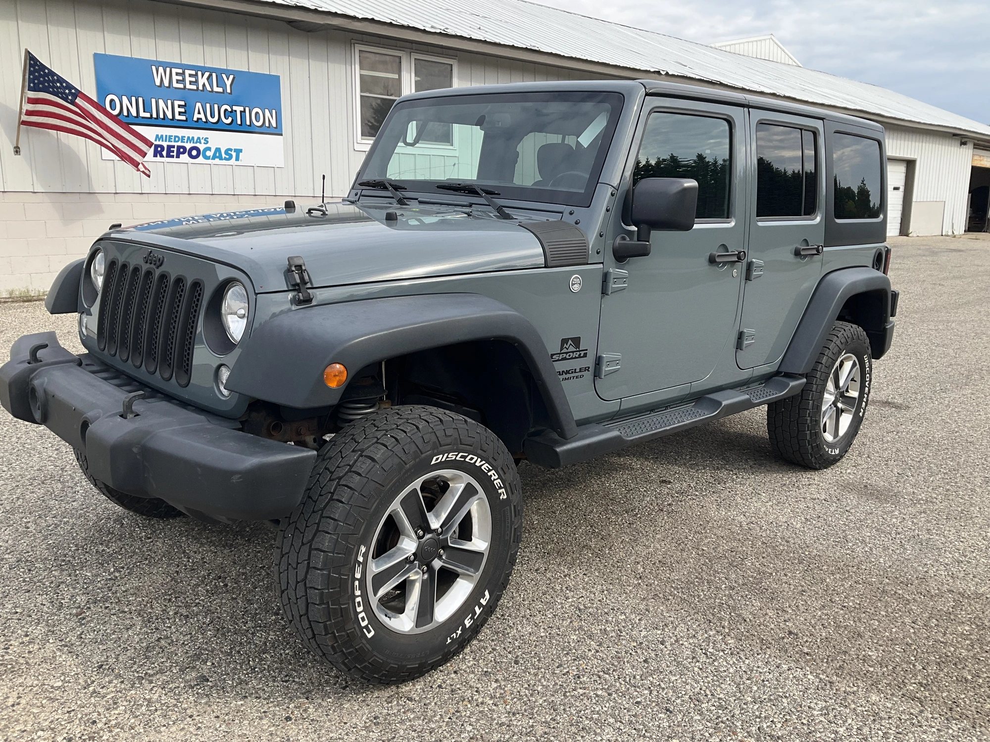 USED 2015 JEEP WRANGLER