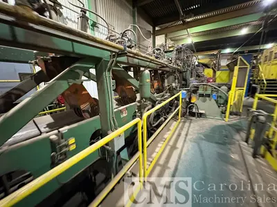 Used COMPLETE SAWMILL OPTIMIL, COMACT, COE NEWNES, USNR, MILLTECH Sawmill Circles CA | CAROLINA MACHINERY SALES #1328272