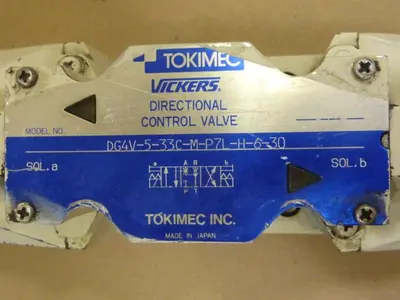 USED VICKERS DG4V533CMP7LH630