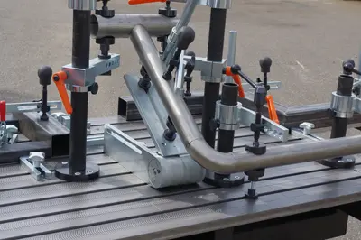 Clamping Columns & Arms