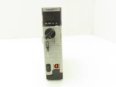 Allen Bradley 1756-L71 ControlLogix 2MB Controller Ser B FW 1.010