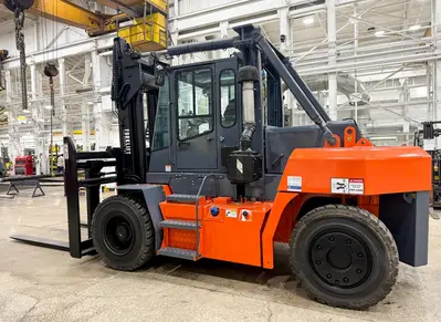 Used 2016 TOYOTA THD3600-24 Internal Combustion Forklifts: Pneumatic Tire Illinois US | Forklift Exchange #1274460