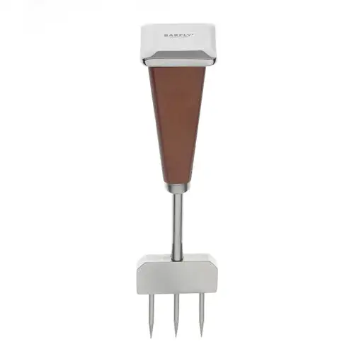 Barfly 8" Ice Chipper w/ Wood Handle - Stainless Steel (M37062)