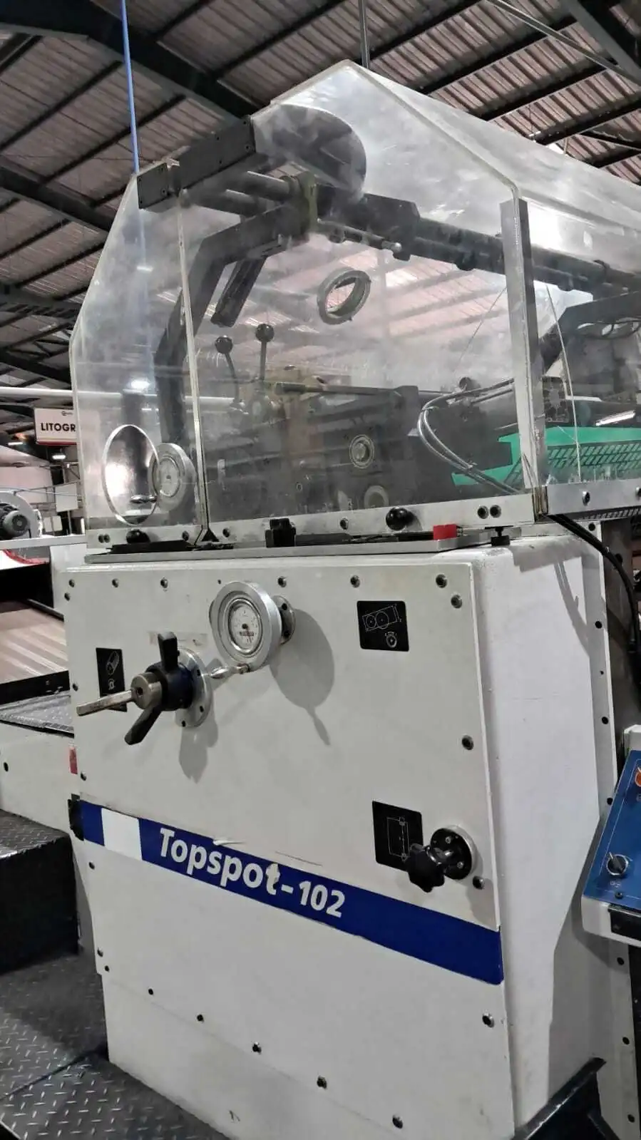 USED 1998 STEINEMANN Topspot 102