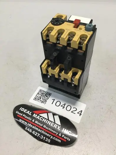 Used ALLEN BRADLEY 193-BSB42 SER B PLC Contactors | Ideal Machinery #620053