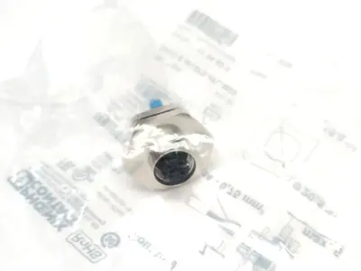 1139803,SACC-E-M12FS-4PL-M20 | Phoenix Contact SACC-E-M12FS-4PL-M20 Panel Connector M12 4-Pin Female 1139803 - New
