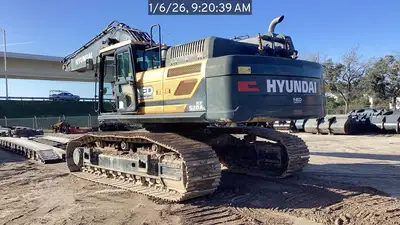 Used 2023 HYUNDAI HX520AL Crawler Excavators Florida US | National Equipment Dealers #1422347