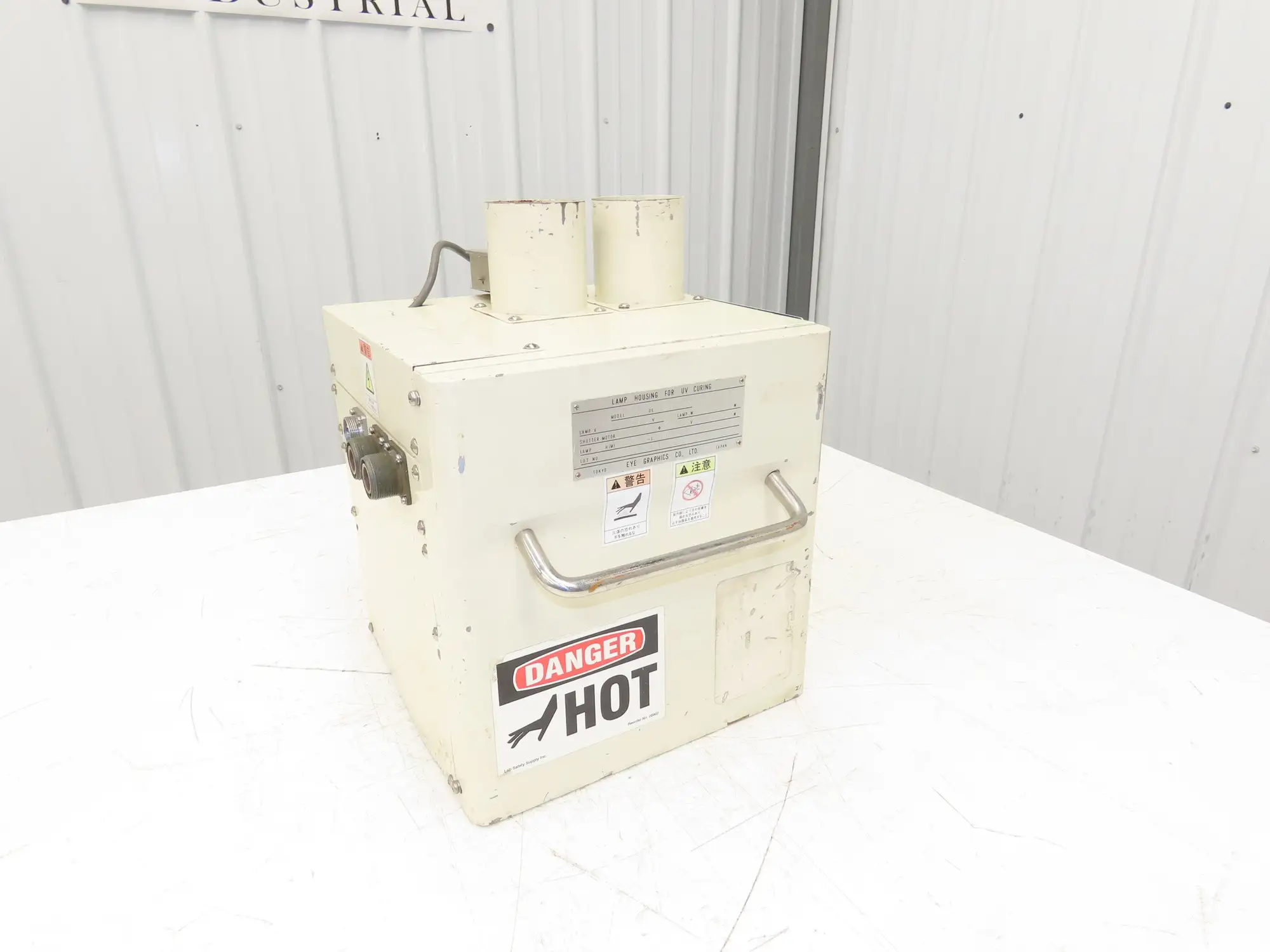 Eye Graphics UE021-425-01CNT Lamp Housing for UV Curing 175V 2000W