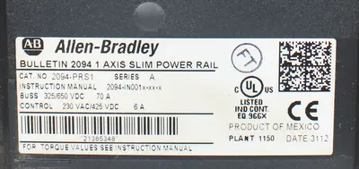 USED ALLEN BRADLEY 2094-PRS1