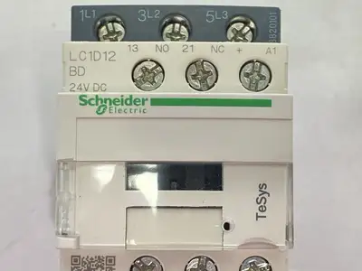 New | in-Stock Schneider Electric LC1D12BD PLC Contactors Michigan US | Maverick Industrial Sales #1401039