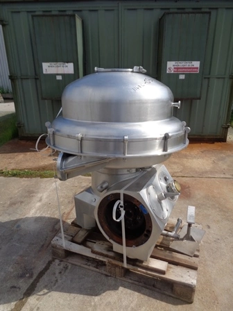 Used ALFA LAVAL SRPX-417-HGV-14CH Disc Automatic Centrifuges New Jersey US | Perry Equipment #117594
