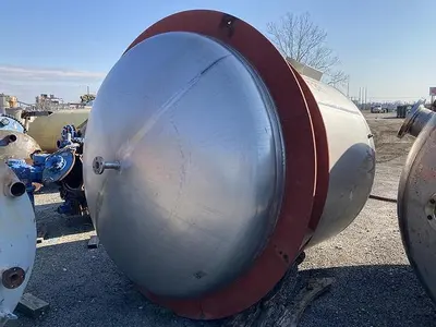 New | in-Stock 2007 CROWN IRON WORKS _UNKNOWN_ Pressure Tanks North Carolina US | DH Griffin Used Equipment #1383519
