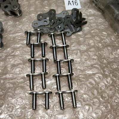 Assorted Lot Of TSUBAKI &PEER Connecting Links Fast Shipping!+ Warranty