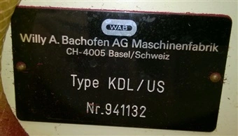 Used WAB _UNKNOWN_ Sand - Media Mills Connecticut US | DMC Industries #1281924