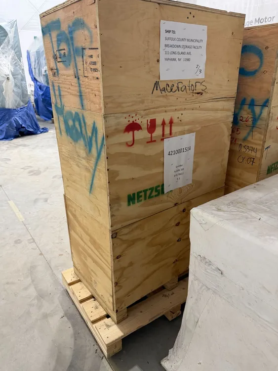 Used NETZSCH VEOLIA 60x DTI 154/114 6.0 Mills / Grinders New York US | Perry Equipment #1480464