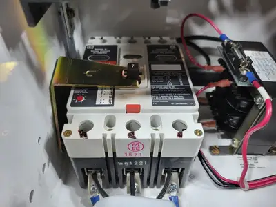 2hp, 600V, 7A, FVNR Starter, Size 1