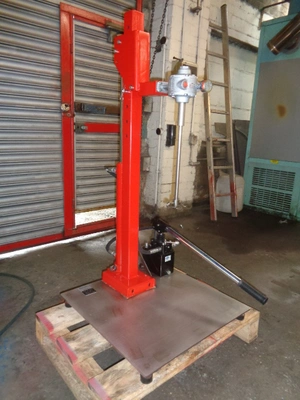 Rigal-Bennett Lab Saw Tooth Air Mixer