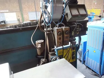 USED SAF INTER 62 WELDING DERRICK 6250 MM