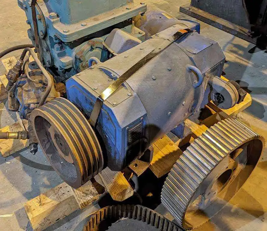 Motor, DC, 100 HP