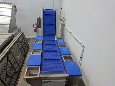 USED 2024 JINGYI S&T INDUSTRY (DALIAN) AUTOMATION ENGINEERING CO., LTD JYKG-TXT400