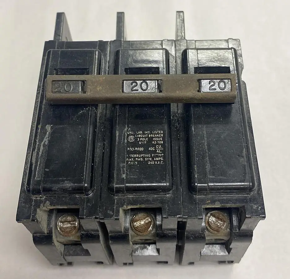 USED SIEMENS BQ3B020