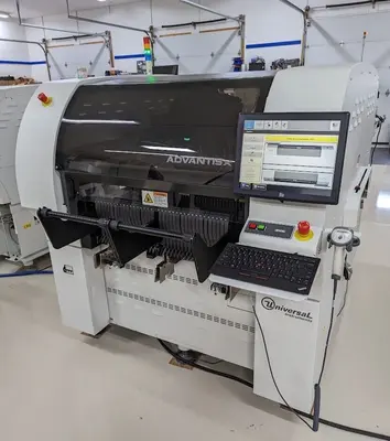 Used 2010 UNIVERSAL INSTRUMENTS 4993C High-Speed SMT Pick & Place Michigan US | 4Tech USA #1403934