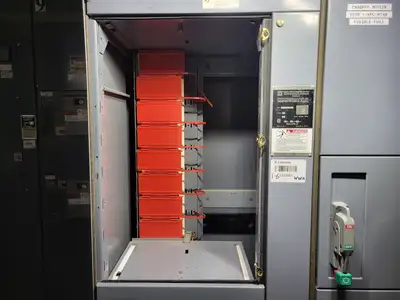 USED SQUARE D MODEL 6