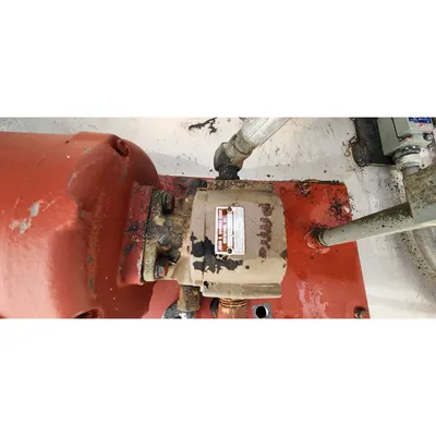 Used Tubar Hydraulic Box Dumper - 2000LB Capacity