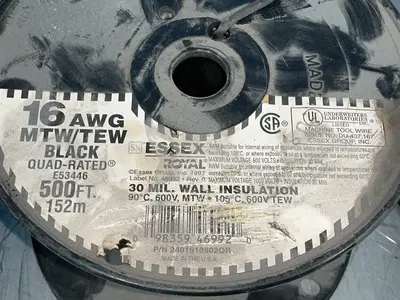 Used ESSEX _UNKNOWN_ Cable & Wire Ohio US | HGR 24 #1488462