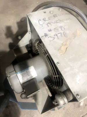 USED CRESTWOOD CRESTWOOD C FRAME SHOP PRESS