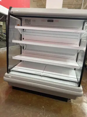 12-0082 Hussmann 14 Foot 4 Piece Deli Island