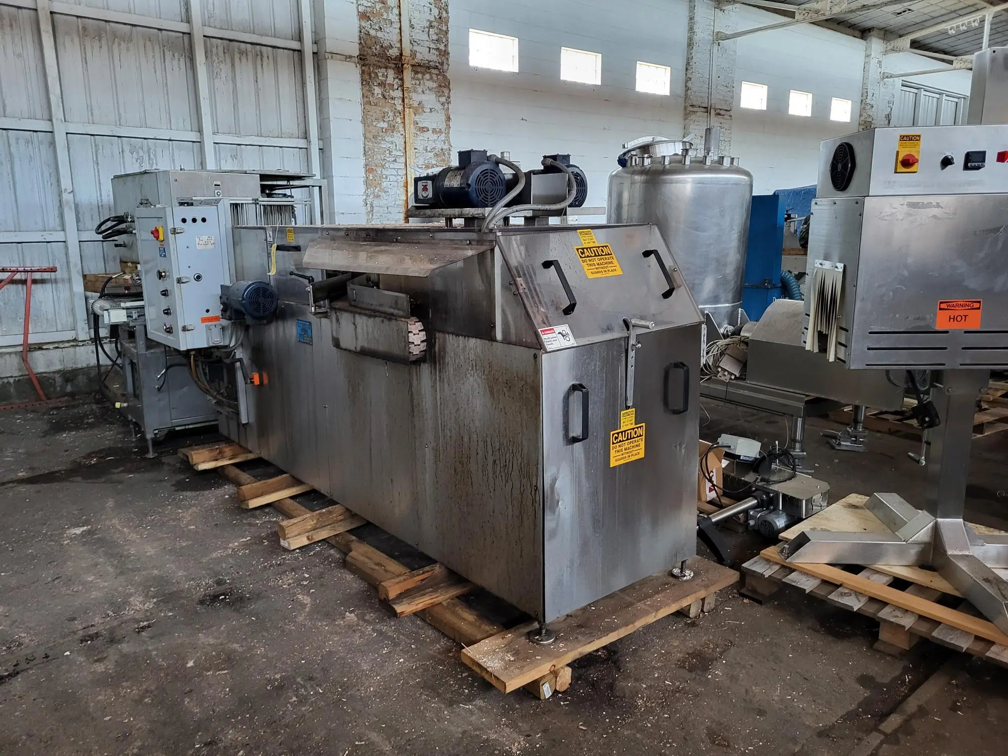 USED McBrady Engineering 600