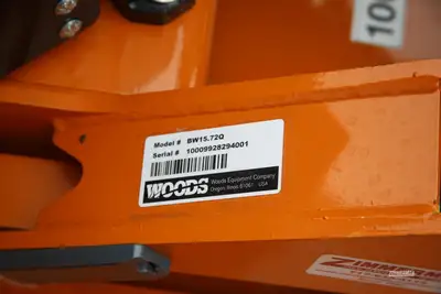 New | in-Stock 2026 WOODS BW15.72 Flex-Wing Rotary Cutters Pennsylvania US | Zimmerman Farm Service #1409984